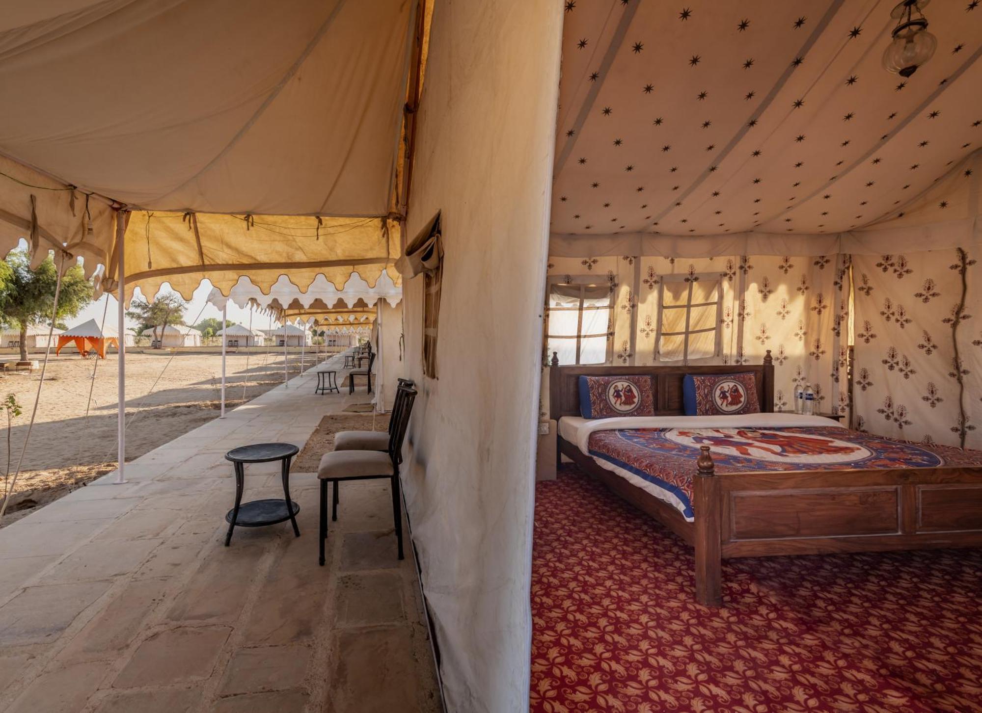 Royal Pavilion Camps By Shrigo Hotels Sam Exterior photo