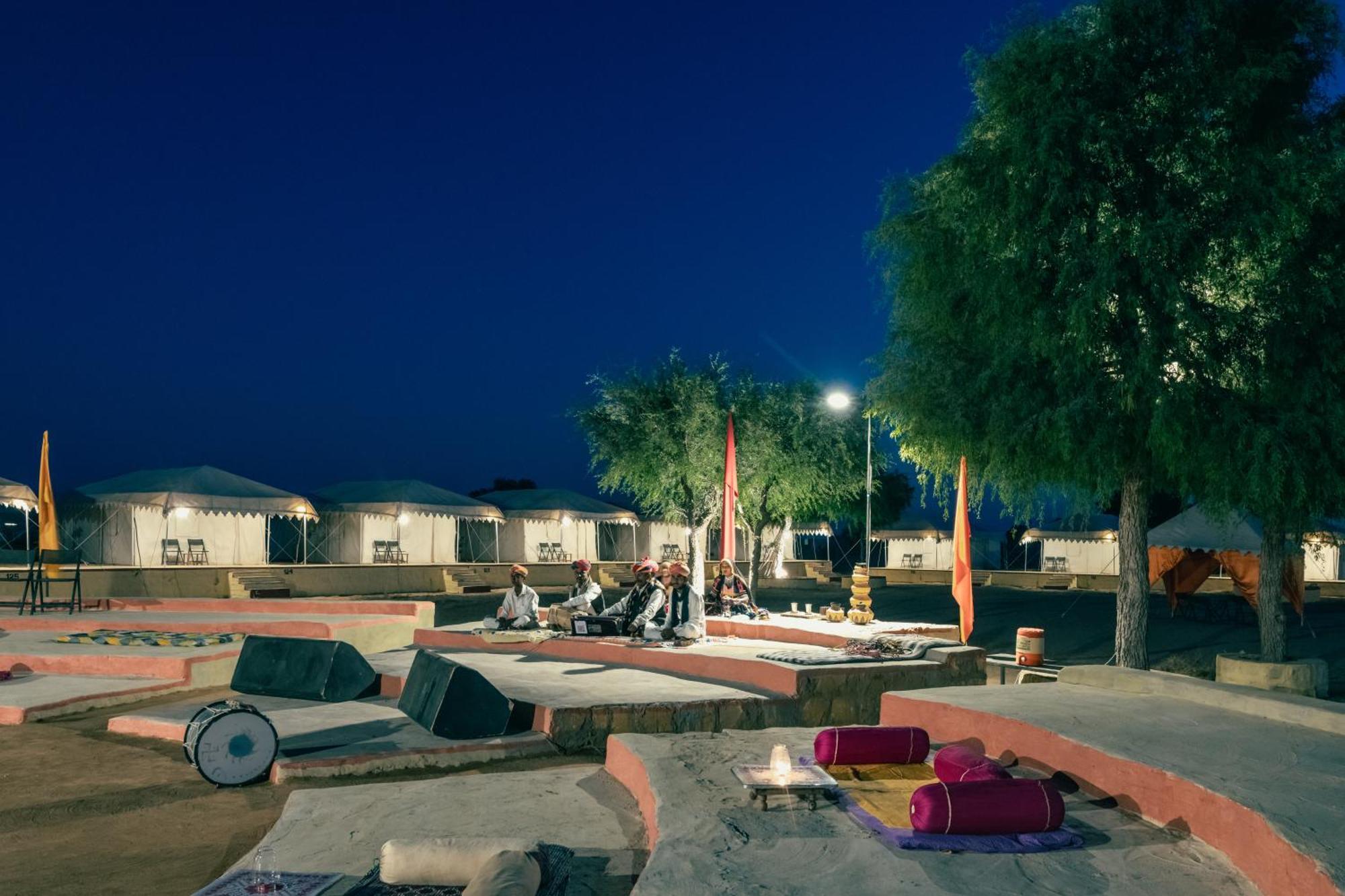 Royal Pavilion Camps By Shrigo Hotels Sam Exterior photo