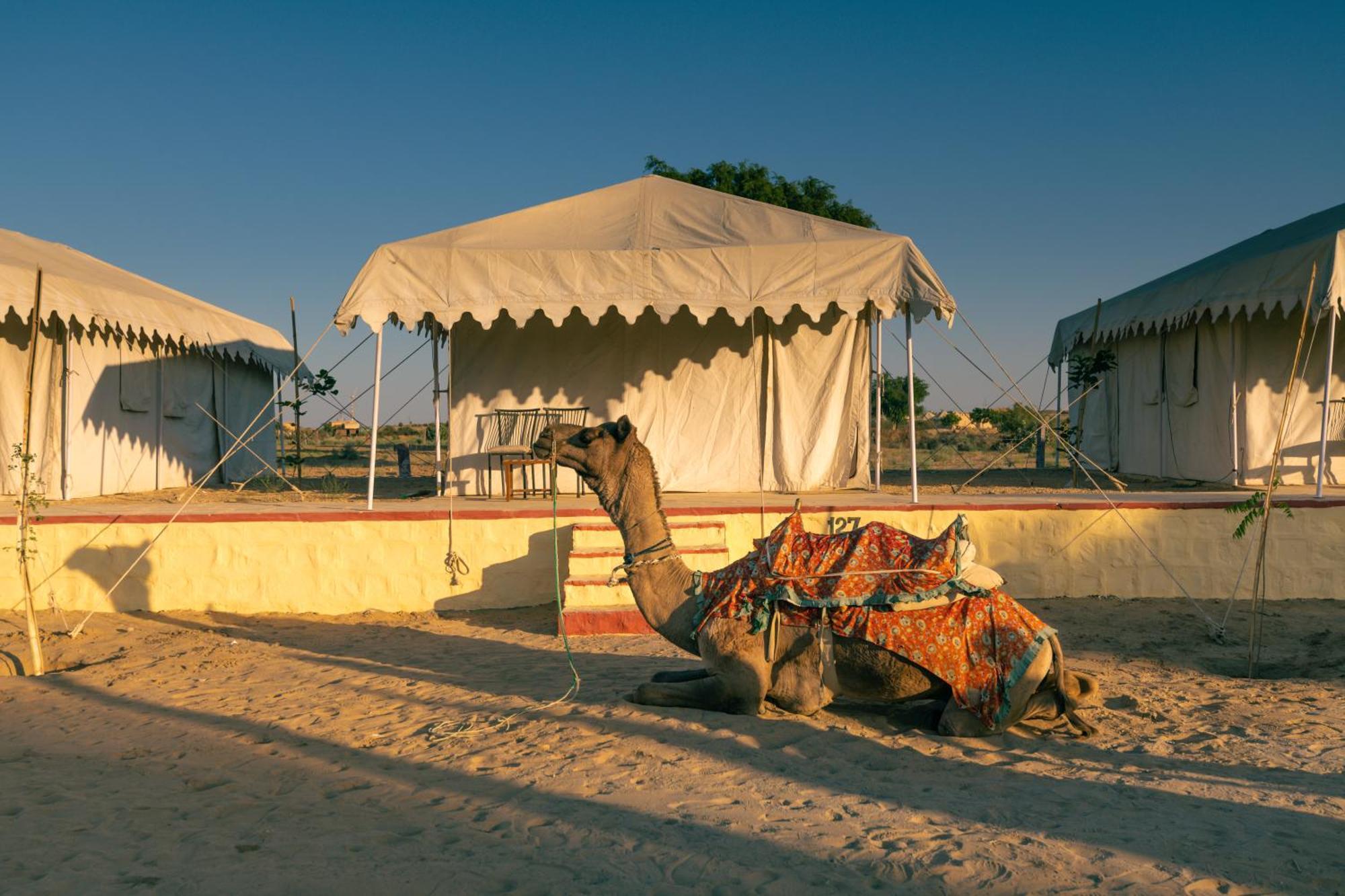 Royal Pavilion Camps By Shrigo Hotels Sam Exterior photo